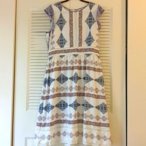 Brand new loft sun dress
